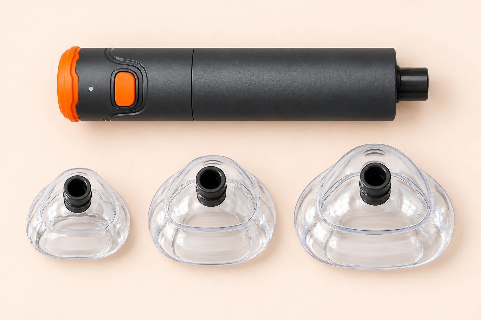 The Steadva device and its clear interchangeable mask options