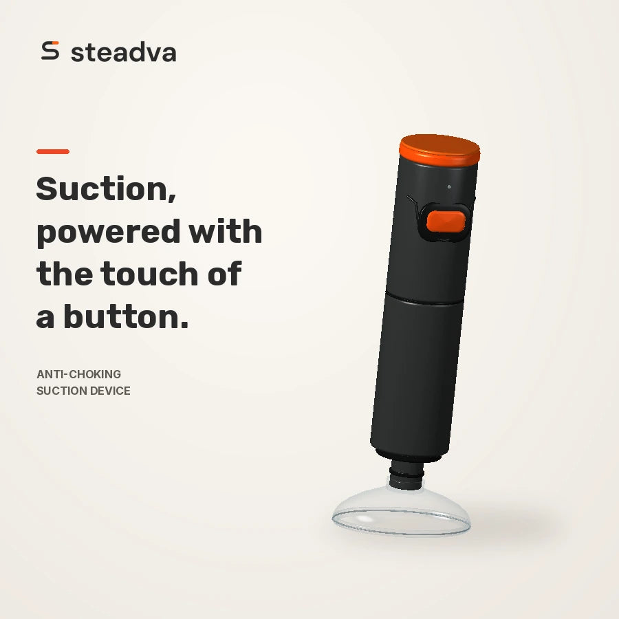 3D view of the Steadva suction device.